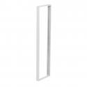 Aufbausatz für LED-Panel slim 120x30cm