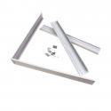 Aufbausatz für LED-Panel slim 120x30cm